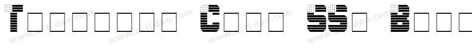 Template Caps SSi Bold字体转换
